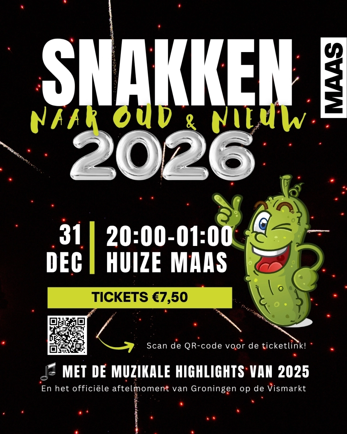 New Year's Huize Maas